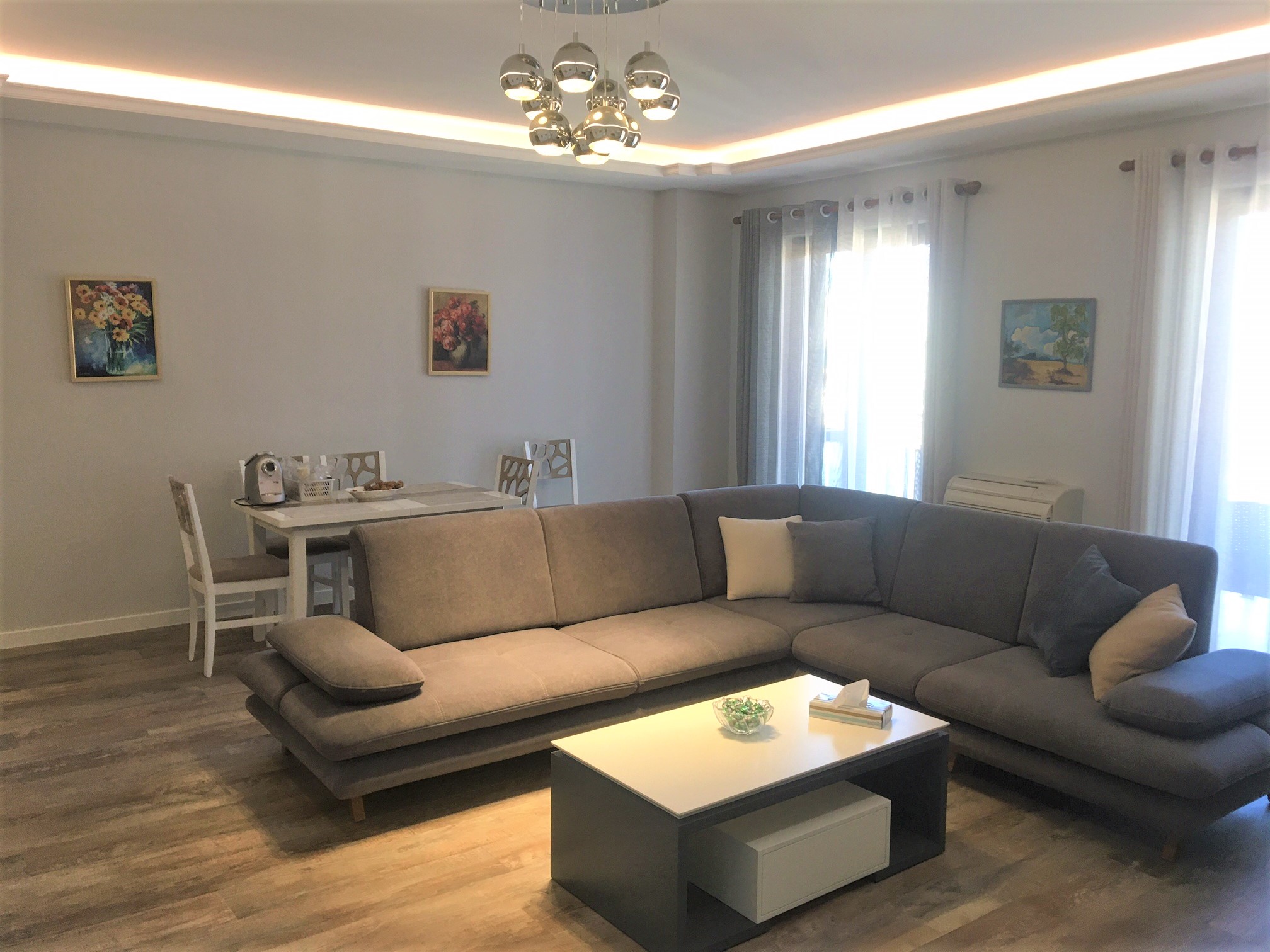 Apartment for rent in the center of Tirana near Skenderbej Square
