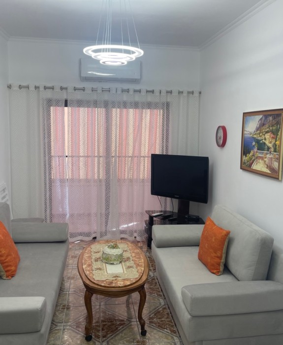 2 bedroom apartment for rent close to "21 Dhjetori" intersection, Tirane