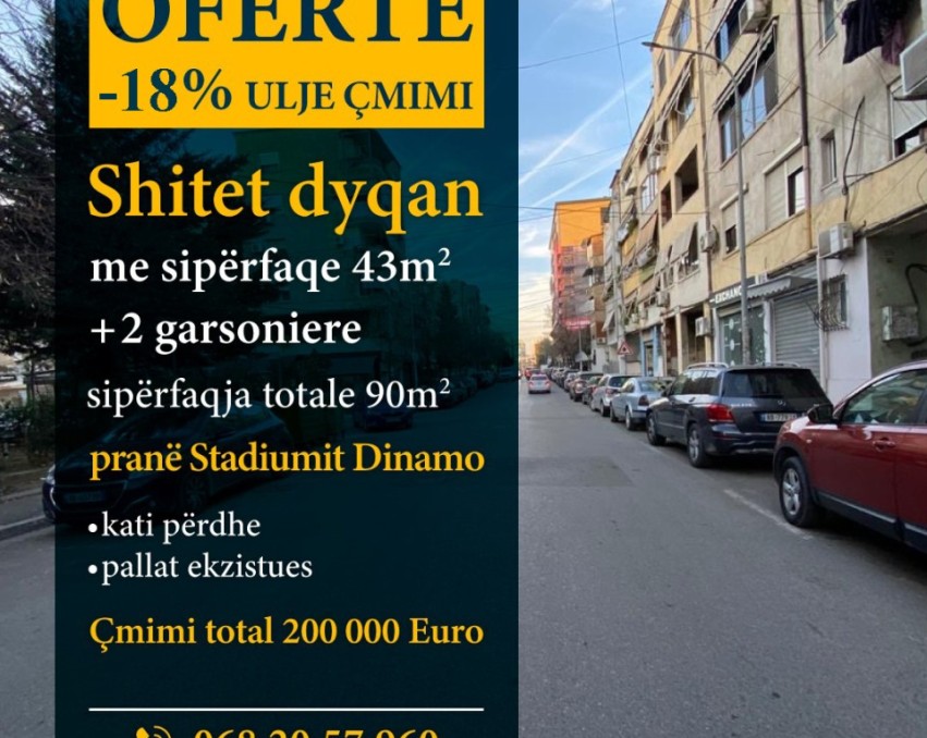 Commercial unit for sale near Dinamo Stadium