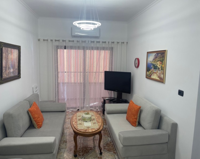 2 bedroom apartment for rent close to "21 Dhjetori" intersection, Tirane